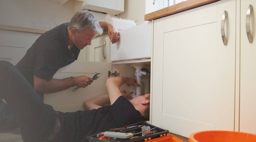 Local annual plumbing maintenance in Orleans, NE